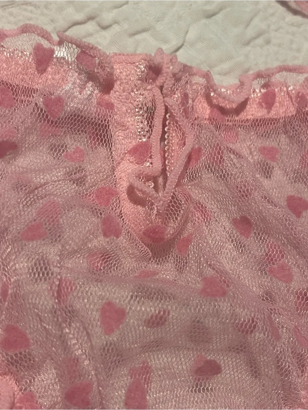 Moxy Intimates delicate sheer